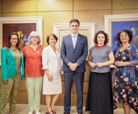 Assinatura TED TST - Fac/UnB 25/06/2026 Foto: Beto Monteiro/GRE Ascom